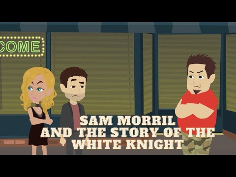 Comedian Sam Morril and the story of the White Knight