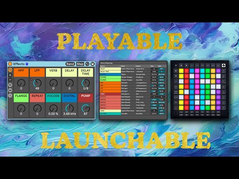 Building Powerful Live Performance Effects In Ableton