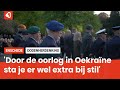 Drukbezochte dodenherdenking in het Volkspark in Enschede