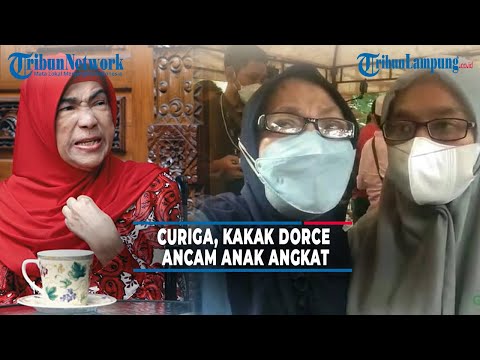 Curiga, Kakak Dorce Gamalama Ancam Polisikan Anak Angkat