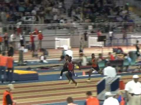 Jarek Taylor 60M Dash Prelims Ice Breaker Invitational