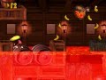 Donkey Kong Country 2 Lava Lagoon ShortCuts