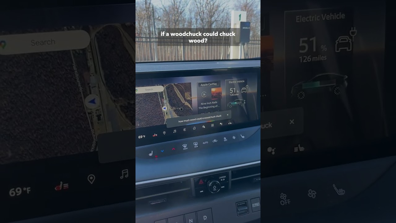 Getting weird with the 2026 Nissan Leaf's voice controls