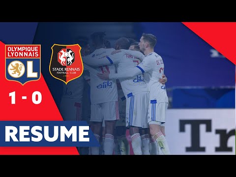 Olympique Lyonnais 1-0 FC Stade Rennais 