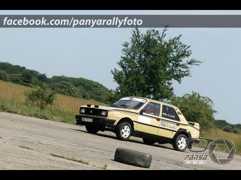 Oscar Salata /SKODA 105 RALLYE/ Mezőkövesd-BÁZIS SZLALOM (2020.06.07.)