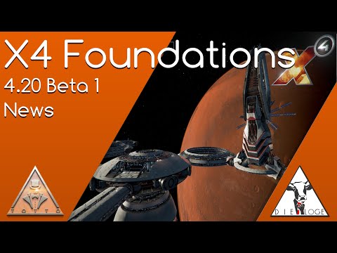 X4 Foundations 4.20 Beta 1 deutsch | News | Die Loge