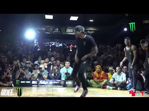 Bboy Benji Kingz - HightLights - Freestyle Session 20th Anniversary 2017!!!!