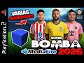 BOMBA PATCH 2026 PS2 NEYMAR AT THE WORLD CUP DIRECT FROM MEDIAFIRE GAMEPLAY AETHERSX2 PPSSPP