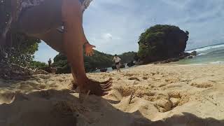 preview picture of video 'Trip Pantai Watu Leter dan Bromo'