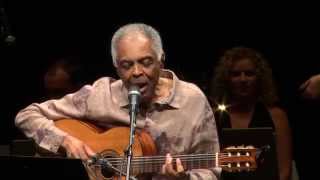 Gilberto Gil no Auditório Ibirapuera