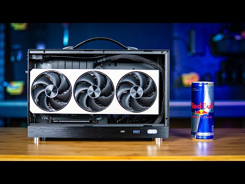 BEST High End SFF Mini ITX Build! (Gaming PC) 2025