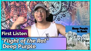 Deep Purple- Flight of the Rat REACTION &amp; REVIEW