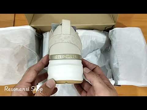 SKECHERS BILLION-SUBTLE SPOTS BEGE | UNBOXING