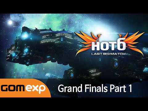 Grand Finals Part 1, 2014 HOT6 CUP Last Big Match - Starcraft 2