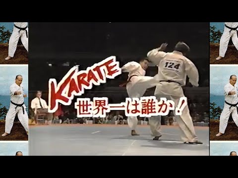 The 5th World Open Karate Tournament 1991 - Kyokushin Karate
