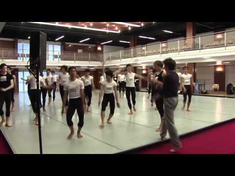 Prix de Lausanne 2012 Videoblog Day 3 - Emotional blog