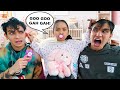 Our LITTLE SISTER Becomes a "BABY" For 24 Hours! | Lucas and Marcus