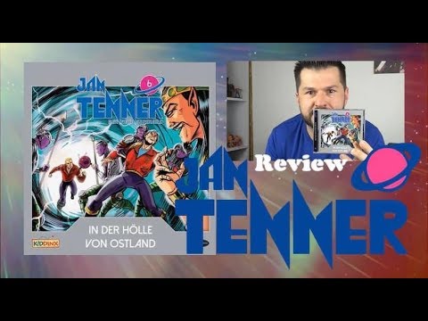 Jan Tenner # 6 - In der Hölle von Ostland + Review + | 18.11.2019 | HörspielFAN! # 80