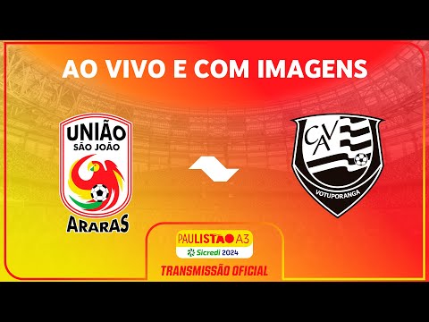 União São João x CA Votuporanguense