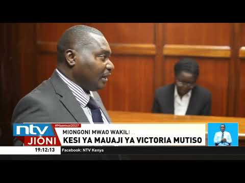DPP awashtaki Rose Mbithe Ndeti na wanawe wawili kwa mauaji ya daktari Victoria Mutiso