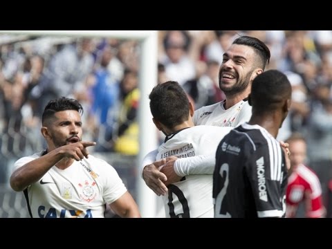 Corinthians 3 x 0 Ponte Preta 3°rodada Campeonato Brasileiro 2016