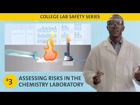 Assessing Risks in the Chemistry Laboratory | ACS College Safety Video #3