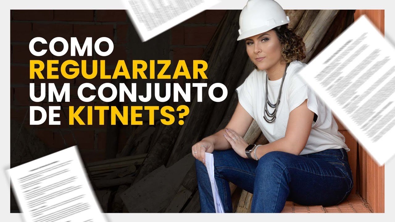 COMO REGULARIZAR UM CONJUNTO DE KITNETS?