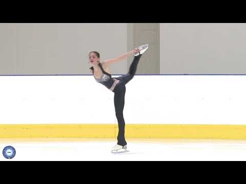 Camp. Ita. 2020: Anna ZITO - Junior Ladies - Short Program