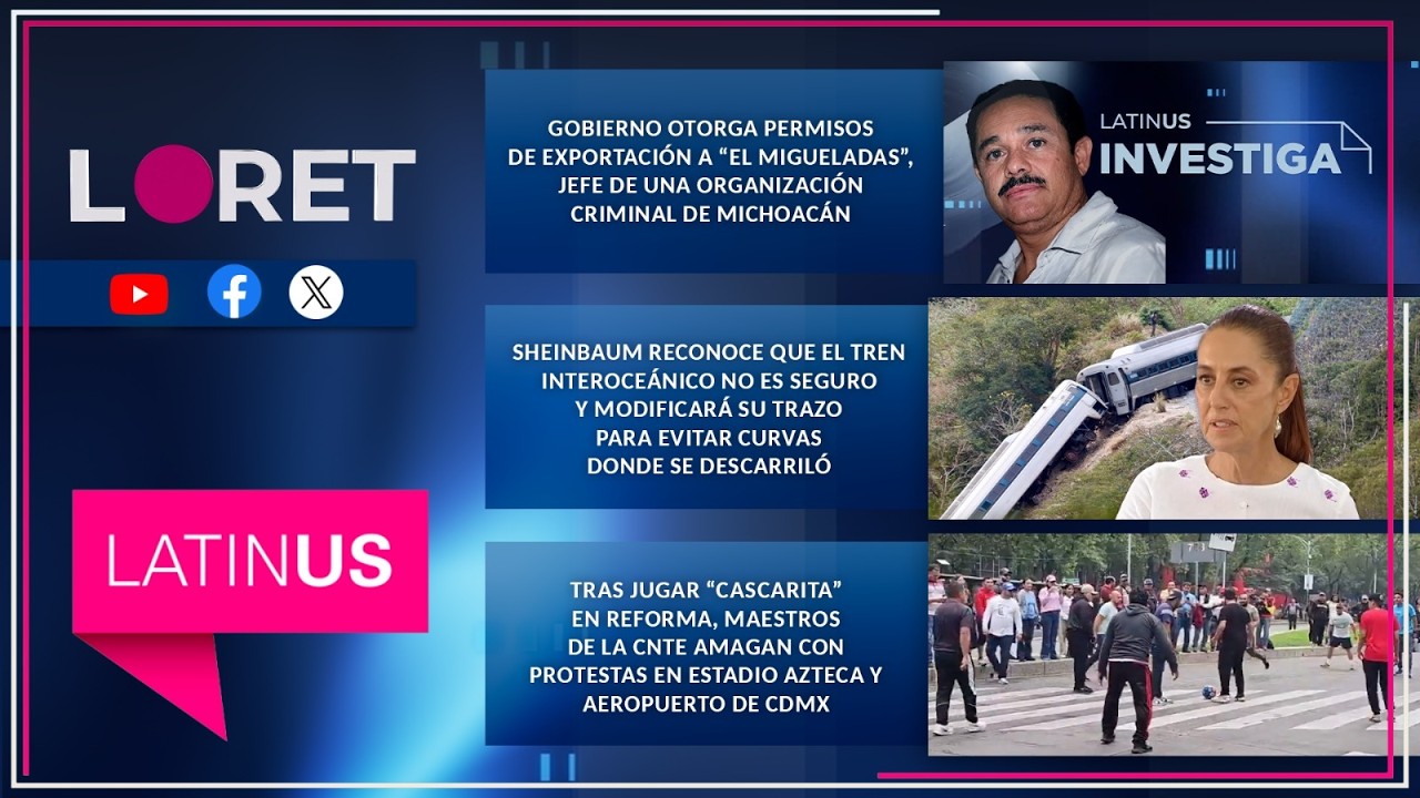 Loret en Latinus: 5 de junio