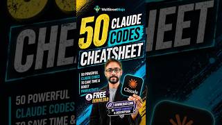 50 SECRET Claude AI Commands You Need to Try FREE Cheat Sheet