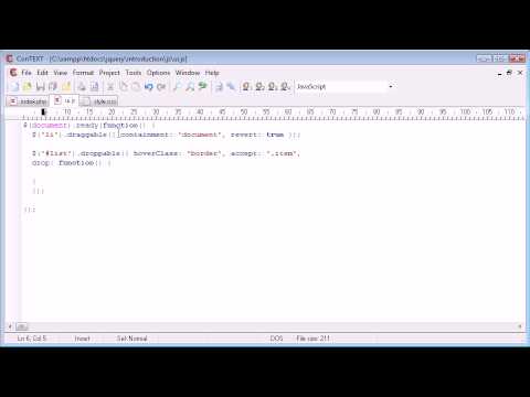 jQuery Tutorial 1 Introduction to jQuery