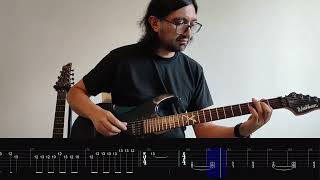Nightwish- The Pharaoh Sails to Orion - Guitar Cover Lesson Tutorial With Tabs