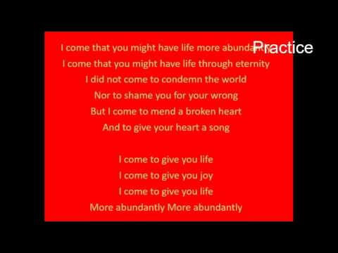 download lagu mp3 mp4 More Abundantly Lyrics, download lagu More Abundantly Lyrics gratis, unduh video klip Download More Abundantly Lyrics Mp3 dan Mp4 Viral Gratis