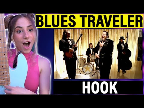 Blues Traveler - Hook Official | Singer Musician - Reaction Analysis