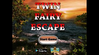twin fairy escape video walkthrough