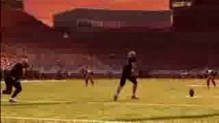 NCAA Football 09 trailer