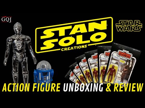 Vintage Star Wars Stan Solo Custom 3 3/4” Action Figure Review Part 2