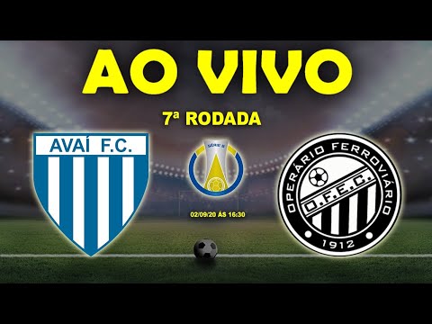 Avaí 2 x 0 Operário | Série B 2020 | 7ª Rodada