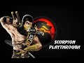MKP 4 1 Season 2 MUGEN Scorpion MK Shinobi Playthrough