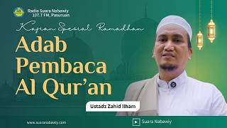 Download lagu 🔴[LIVE] KAJIAN & TANYA JAWAB SPESIAL RAMADHAN | ADAB PEMBACA AL QUR'AN , 22  Ramadhan 1447 H mp3