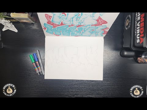 Beginner Graffiti [timelapse] 49