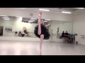 Sage Humphries Black Swan Rehearsal