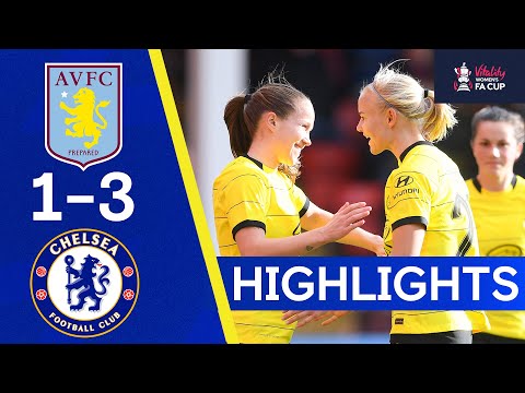 Aston Villa 1-3 Chelsea | The Blues Are Through To The Fifth Round | FA Cup Highlights