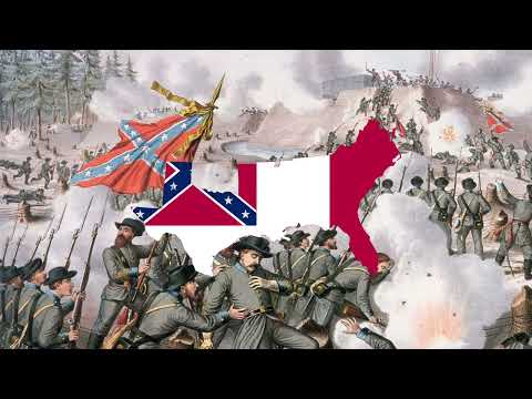 Dixie - Unofficial anthem of the Confederate States of America
