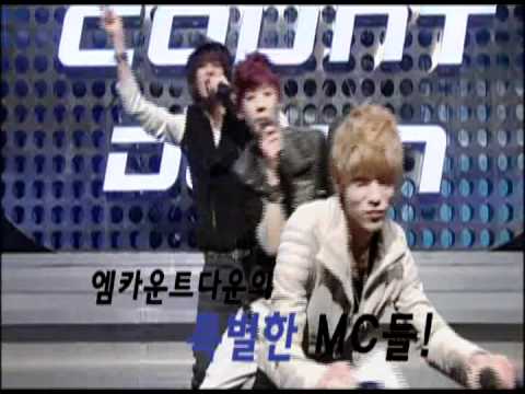 120202 Mcountdown 이번주 토니안 짝꿍은 누구!?