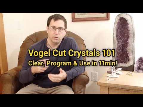 Vogel Cut Crystals 101: Clear, Program & Use in 11 Min