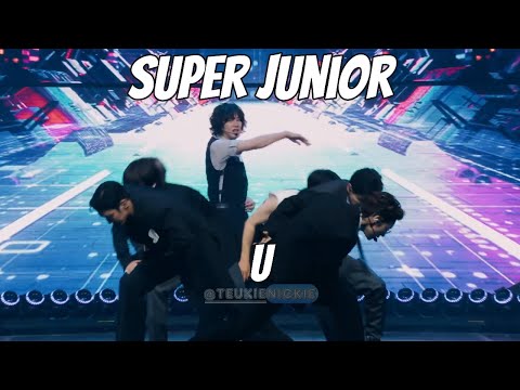 2025.07.08 - Super Junior - U | The 20 Awards