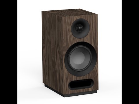 Jamo S 803 (Walnut) unboxing