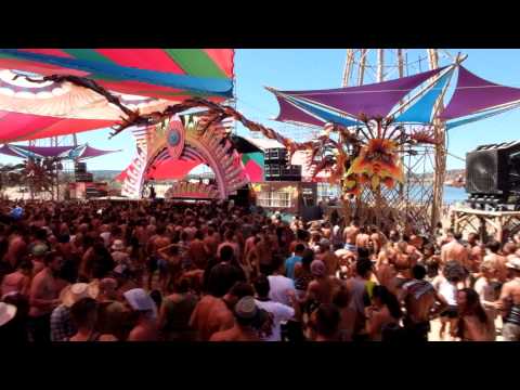 BOOM FESTIVAL 2014 Zen Mechanics at DANCE TEMPEL 10.08.14