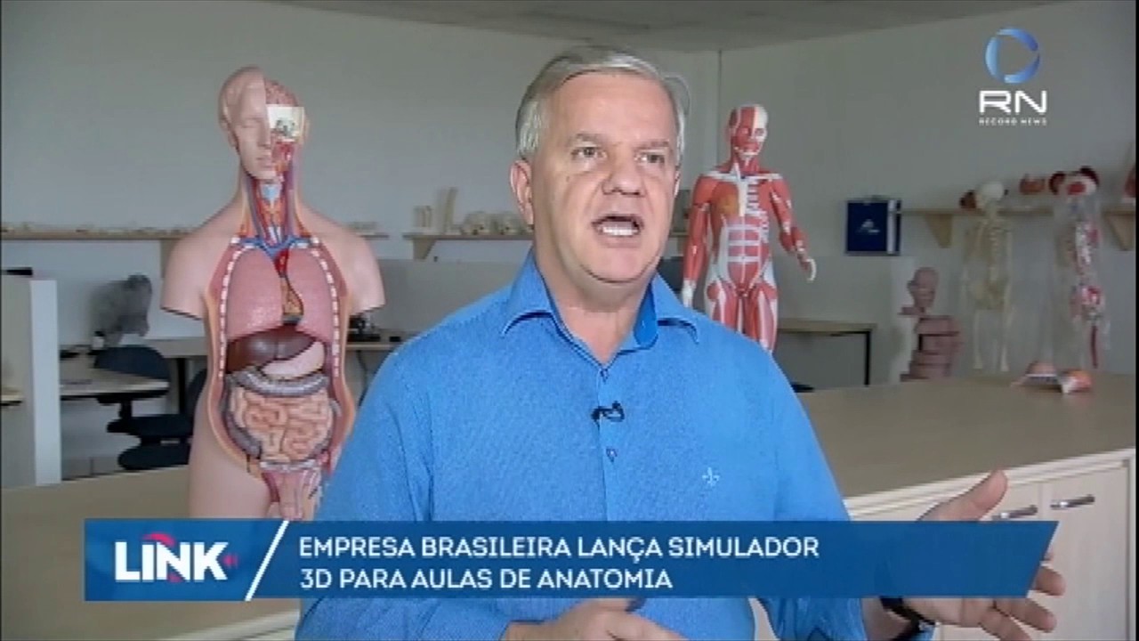Escolas de medicina passam a usar simulador 3D em aulas de anatomia
